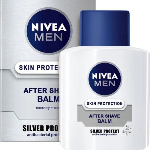 Nivea Men афтършейв балсам Silver Protect (100 мл)