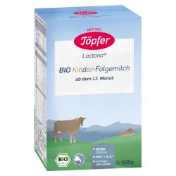 Topfer Lactana био киндер мляко, 12+ месеца (500 г)