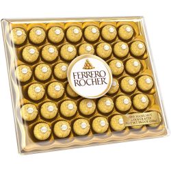 Ferrero Rocher шоколадови бонбони (525 г)