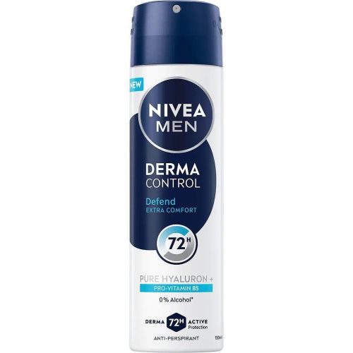 Nivea Men Derma Control Defend дезодорант спрей (150 мл)