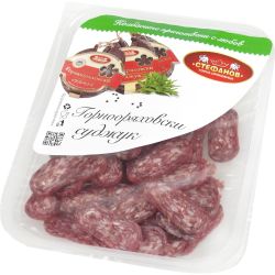 Стефанов горнооряховски суджук, нарязан (80 г)