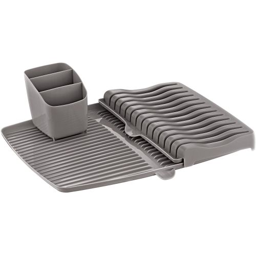 Horecano стелаж за чинии, 3 части, теракота, 40 см x 30.5 см x H11.5 см (1 бр.)