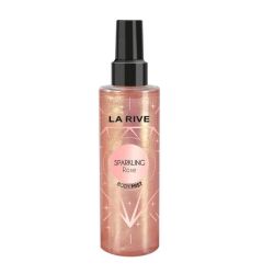 La Rive Sparkling Rose Body Mist лосион за тяло, спрей (200 мл)