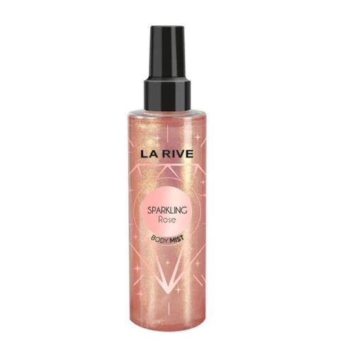 La Rive Sparkling Rose Body Mist лосион за тяло, спрей (200 мл)