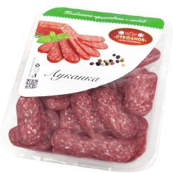 Стефанов телешка луканка, нарязана (80 г)