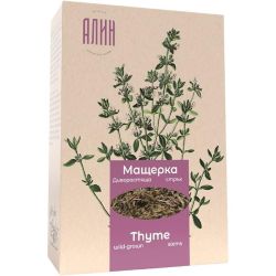 Алин мащерка стрък, сушени билки за чай (50 г)