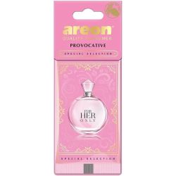 Areon Special Selection Provocative  хартиен ароматизатор (1 бр.)