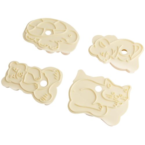 Fackelmann форми за изрязване на тесто, животни, 4 бр. (1 бр.)