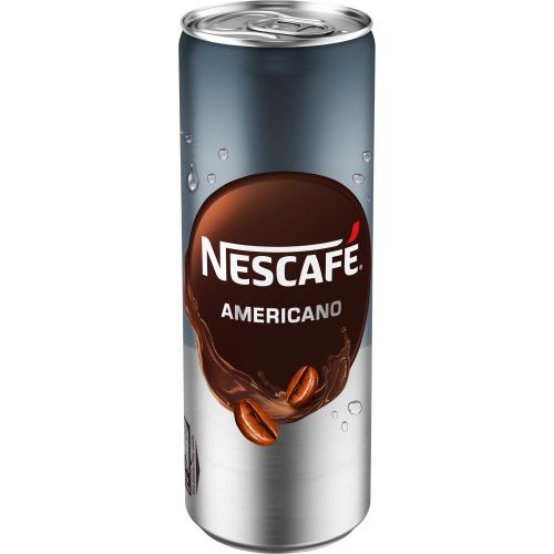 Nescafe Americano охладено черно кафе (250 мл)