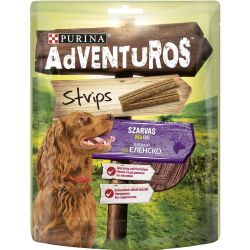 Purina Adventuros кучешко лакомство ленти (90 г)