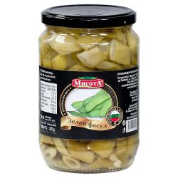 Мисота зелен фасул (720 мл)