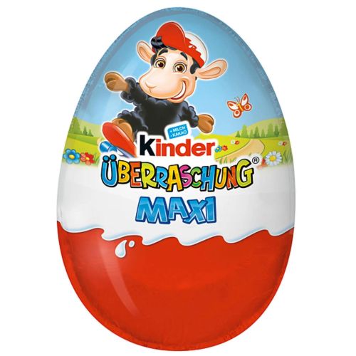 Kinder Maxi яйце изненада за момче (100 г)