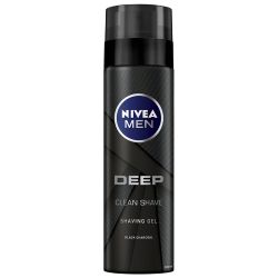 Nivea Men гел за бръснене Deep (200 мл)