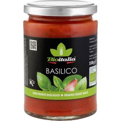 Bioitalia био доматен сос с босилек (350 г)
