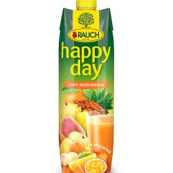 Rauch Happy Day сок жълт мултивитамин 100% (1 л)