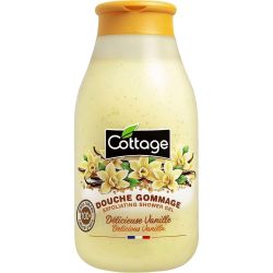 Cottage Delicious Vanilla ексфолиращ душ гел (270 мл)