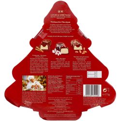 Lindt коледен марципан селекция (175 г)