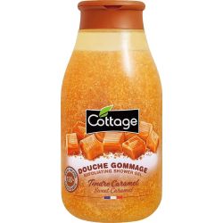 Cottage Sweet Caramel ексфолиращ душ гел (270 мл)