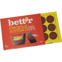 Bettr био бонбониера пралини с фъстъчен крем (156 г)