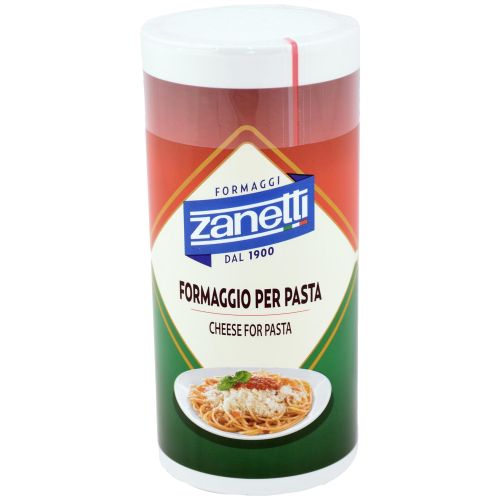 Zanetti твърдо сирене, настъргано (250 г)