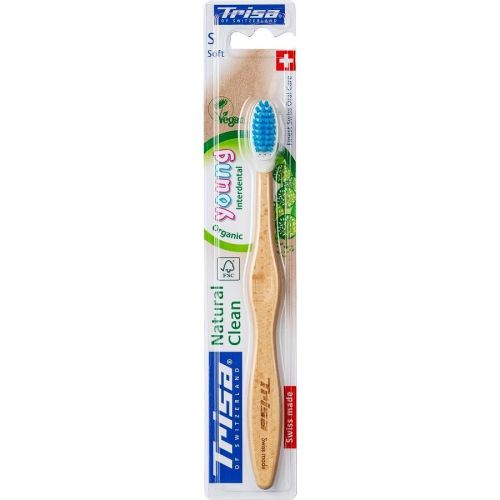 Trisa Natural Clean Young Soft четка за зъби (1 бр.)