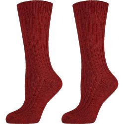 Happy Foottopia чорапи, вълна, червен, размер 35-38 (1 бр.)