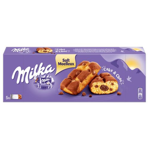 Milka бисквитен кекс с шоколад (175 г)