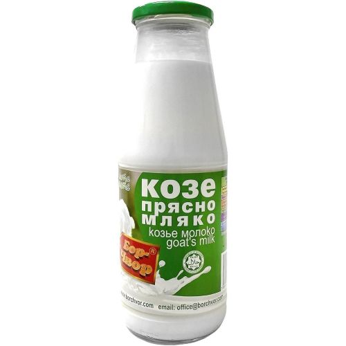 Бор Чвор прясно козе мляко 3.2% (700 мл)