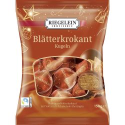 Riegelein шоколадови лакомства с крокант (150 г)