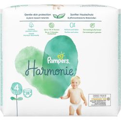 Pampers Harmonie пелени Maxi 4, 9 кг - 14 кг (28 бр.)