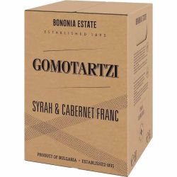Gomotartzi Red Blend червено вино Bag In Box (3 л)