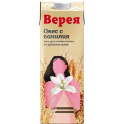 Верея ядкова напитка овес с ванилия (1 л)