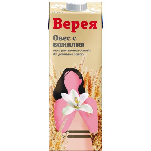 Верея ядкова напитка овес с ванилия (1 л)