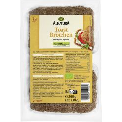 Alnatura био тост хлебчета (260 г)