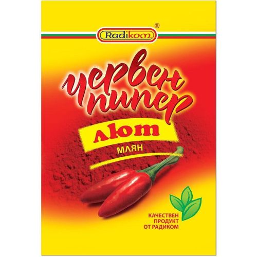 Радиком лют червен пипер (50 г)