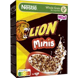 Nestle Lion Minis зърнена закуска (300 г)