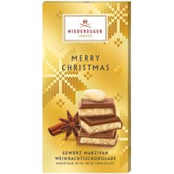 Niederegger шоколад с марципан и канела (110 г)