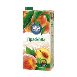 BBB напитка праскова 12% (2 л)