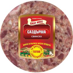 Еко Мес свинска саздърма (180 г)