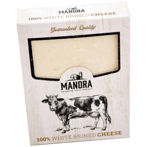 Мандра краве сирене (400 г)