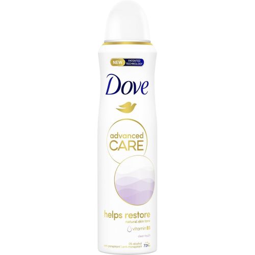 Dove Advanced Care Clean Touch део спрей (150 мл)