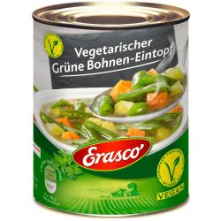 Erasco вегетарианска яхния зелен боб (800 г)
