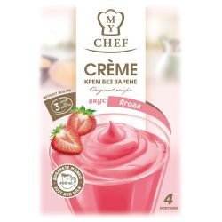 MyChef крем без варене ягода (80 г)