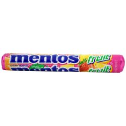 Mentos Fruit бонбони (38 г)
