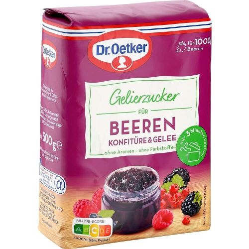 Dr. Oetker захар за желиране за червени плодове (500 г)