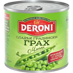 Deroni млечен грах (400 г)