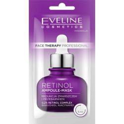 Eveline Cosmetics Face Therapy Ampoule-Mask Retinol маска за лице маска за лице с ретинол (8 мл)