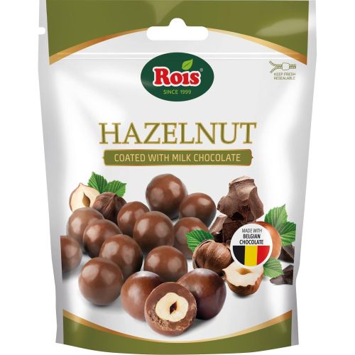 Rois шоко лешник с млечен шоколад (100 г)