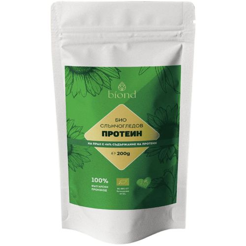 biond био слънчогледов протеин (200 г)