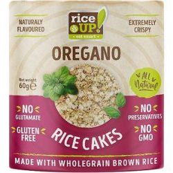 Rice Up пълнозърнести оризовки с риган